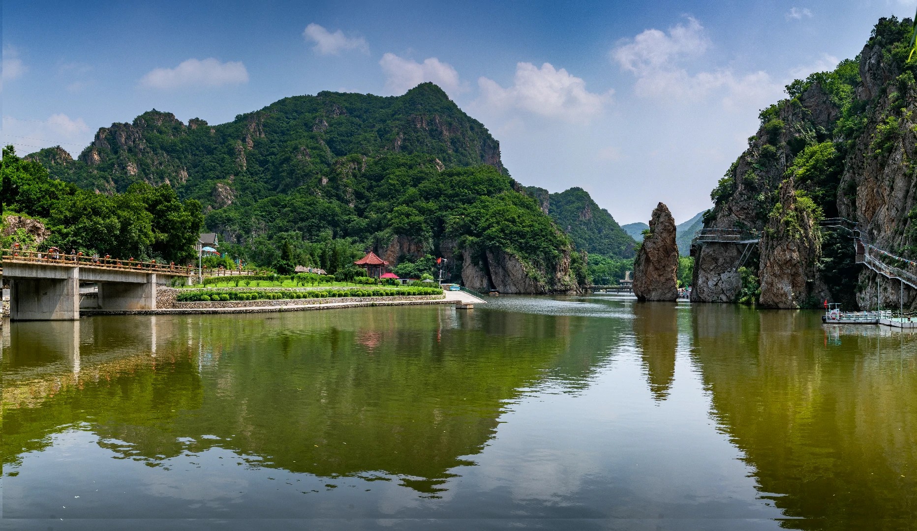大连冰峪旅游度假区
