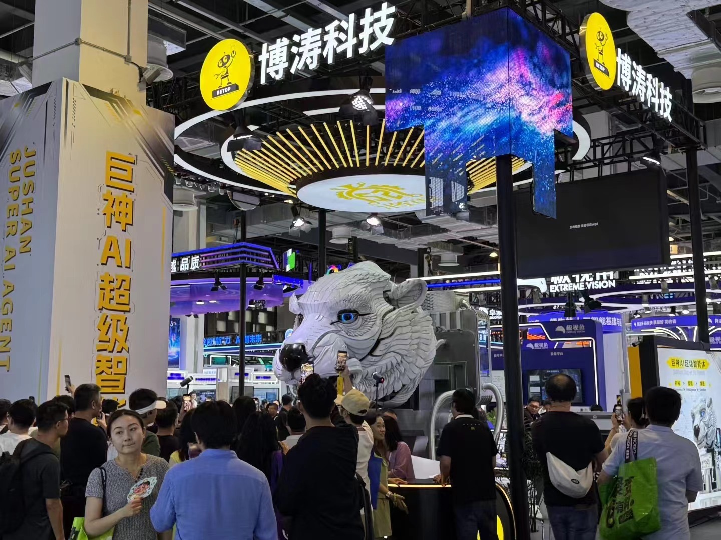 以科技为笔，大连博涛绘就文旅新图景