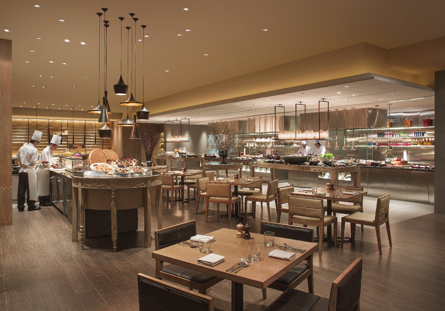 咖啡厅-香-用餐区 Xiāng CAFÉ-Dining area-1.jpg